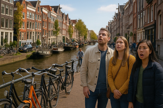 Lo que los extranjeros encuentran sorprendente en los Países Bajos