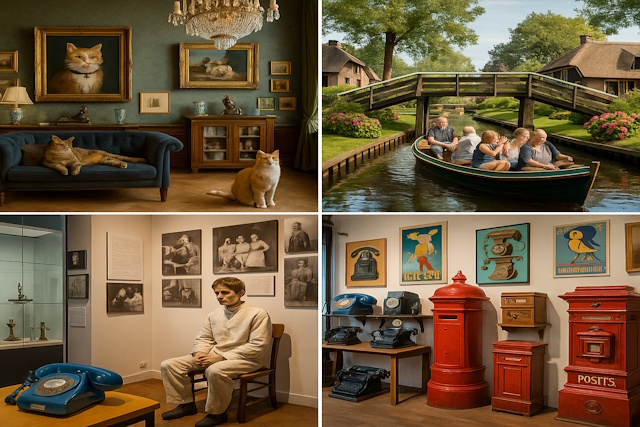 Museos excepcionales en los Países Bajos: descubre estos joyas ocultas