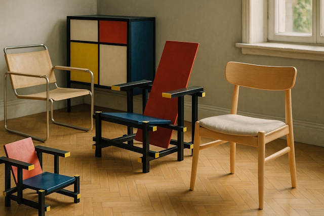 La evolución del diseño neerlandés: del Bauhaus a IKEA